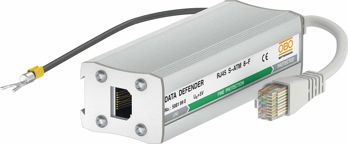 OBO BETTERMANN - OBO5081990 RJ45 S-ATM 8-F LIMITATORE SOVRATENSIONE