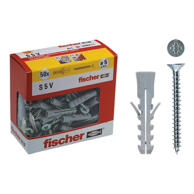 FISCHER ITALIA - FIS00508214 S 8X40 V Y TASSELLO/VITE