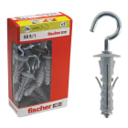 FISCHER ITALIA - FIS00508233 SB 9/3 Y TASSELLO/OCCHIOLO CH.