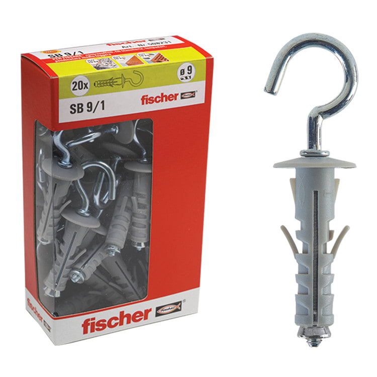 FISCHER ITALIA - FIS00508233 SB 9/3 Y TASSELLO/OCCHIOLO CH.