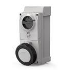 SCAME PARRE SPA - SCA508.32876 PRESA PARETE PROXIMA C/FUS. 3P+N 32A 7H