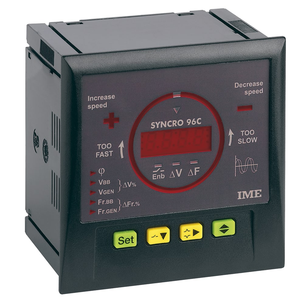IME - IMSANTJ10 SYNCRO 96C SINCROCONTATTO 110...600V A24