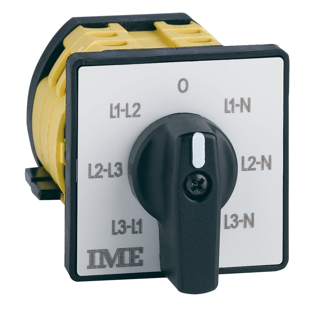 IME - IMSAV106 C48 COMMUTATORE VOLT F-F/F-N PANNELLO