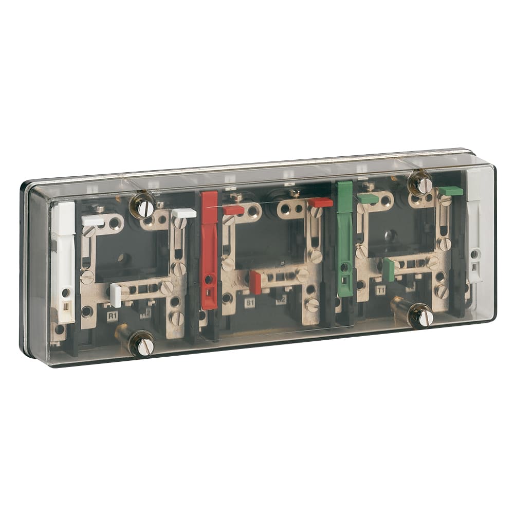 IME - IMSAV204 MORSETTIERA DI PROVA KWH ING.FRONTALI 3F