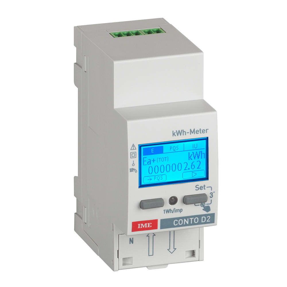 IME - IMSCE2DF3DTMIDUTF CONTO D2 63A MID UTF MODBUS