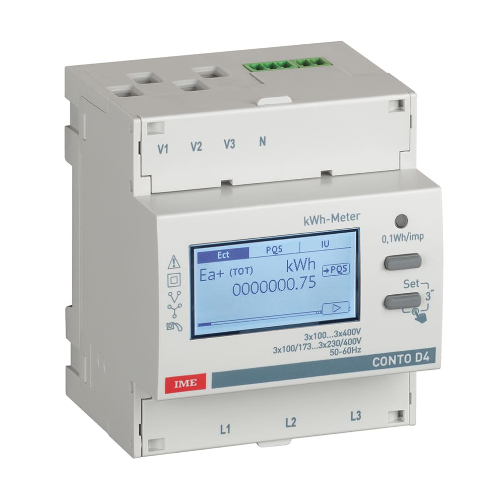 IME - IMSCE4DF3DTCL1 63A 4MOD DIR MODBUS TARIFFE CL1