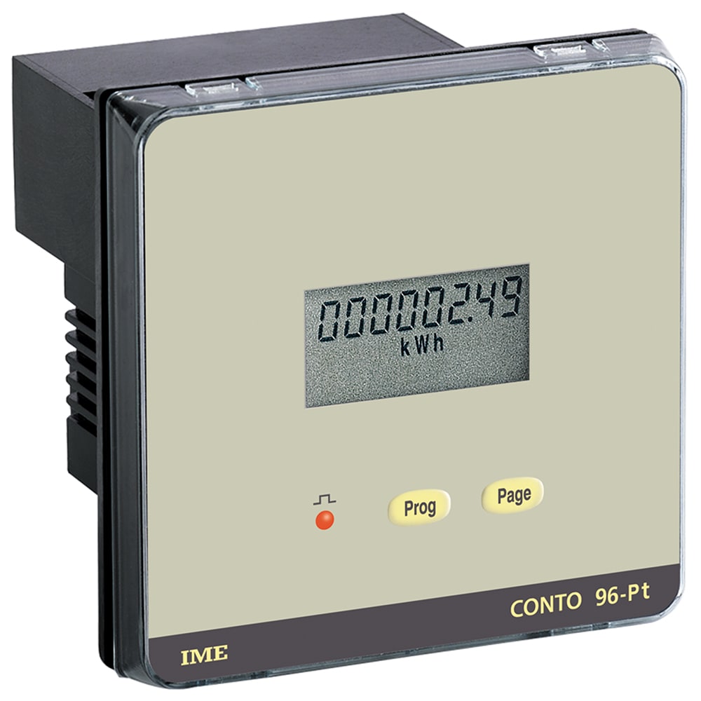 IME - IMSCE96T12A4 CONTO 96-PT WH/VARH RS485 1-5A 100-110V