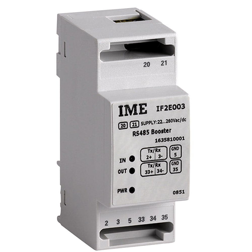 IME - IMSIF2E003 IF INTERFBOOSTER RS485A80-270VCA/110-300