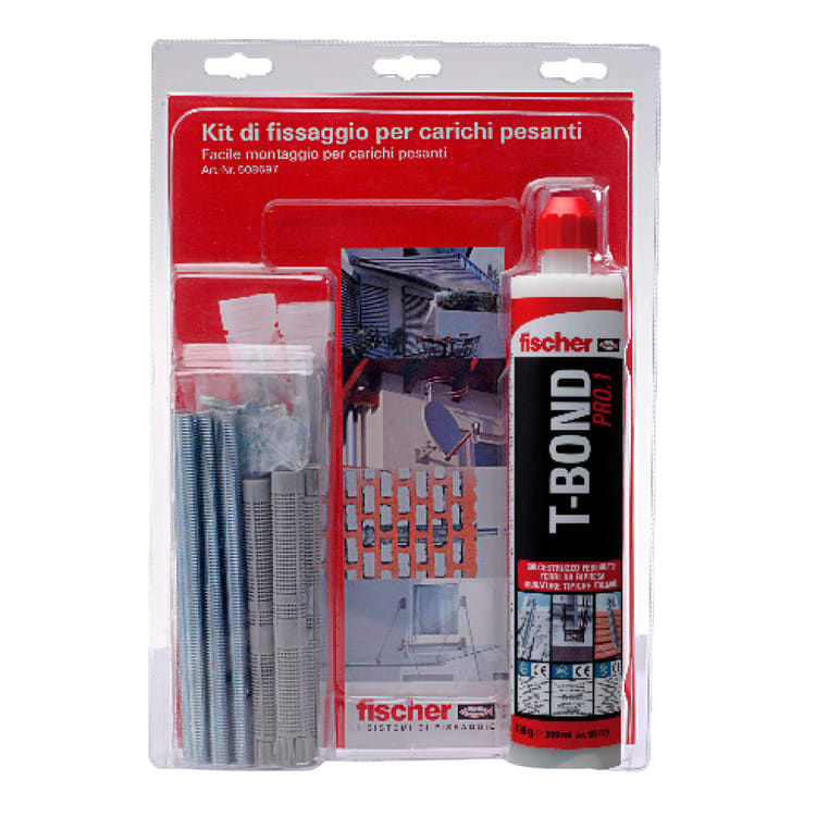 FISCHER ITALIA - FIS00508697 KIT DI FISSAGGIO CARICHI PESAN