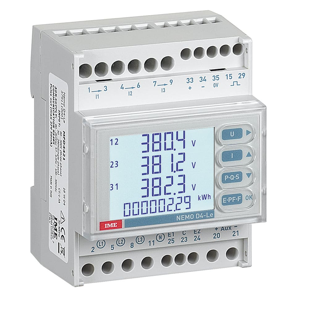 IME - IMSMFD4422 NEMO D4-LE A11-60VCC 1-5A 500V IMP+RS485