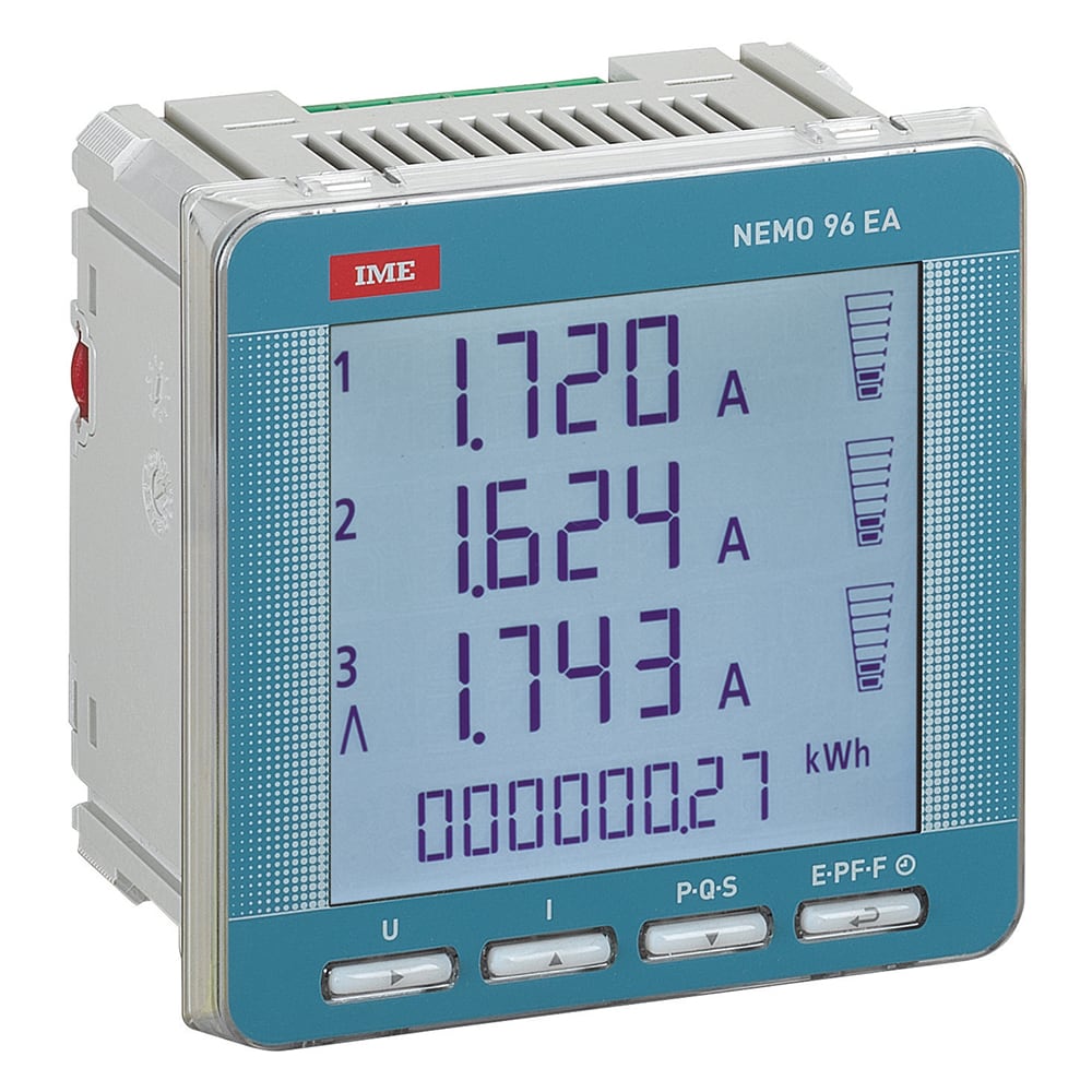 IME - IMSMFQ96022 NEMO 96EA ANALIZZATORE AUX.11-60VCC RS48