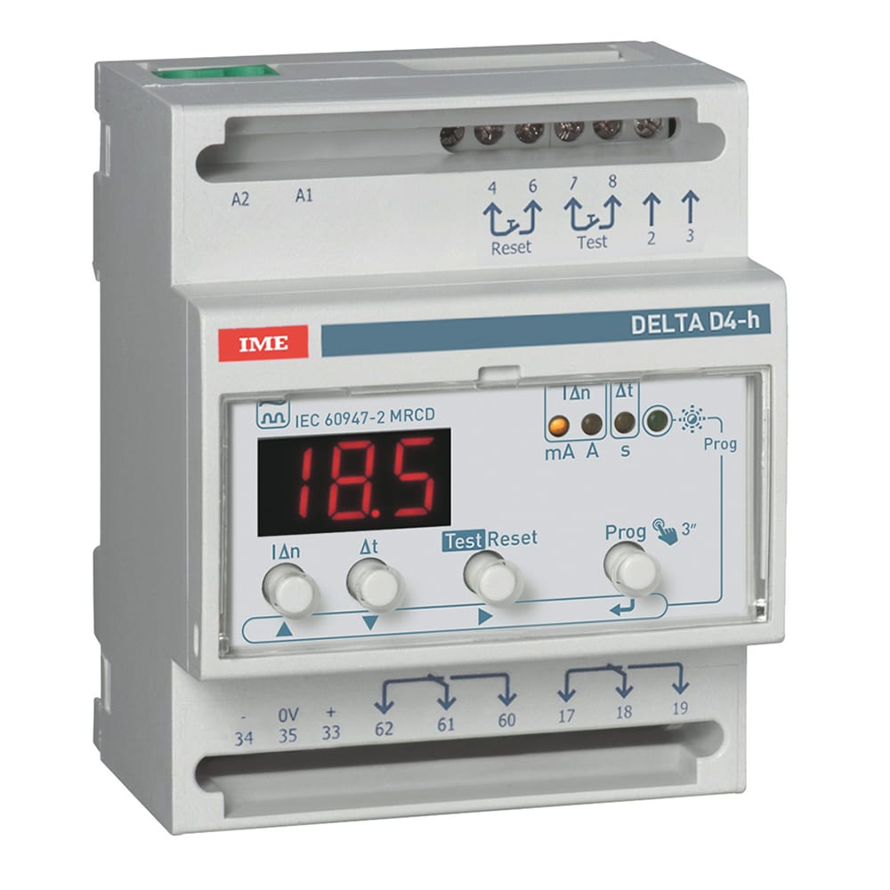 IME - IMSRDD42130 DELTA D4-H RELE DIF DIGIT A230VCL.A