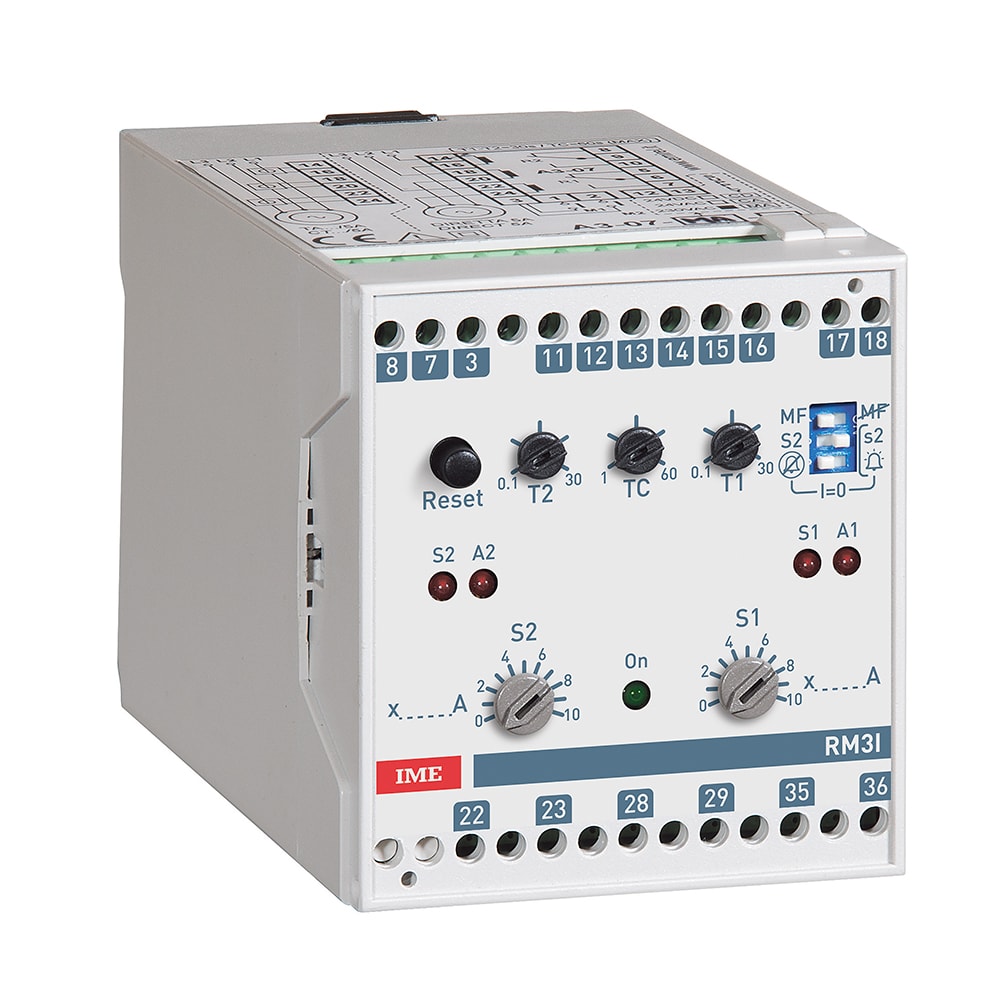 IME - IMSRM3IT25F RM3I RELE ACA TRIFASE 2 SOGLIE A24VCC 5A