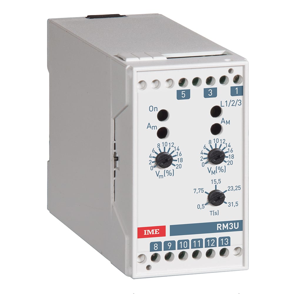 IME - IMSRM3UT3KA RM3U RELE VCA TRIFASE 2SOGLIE AUTOALIM 4