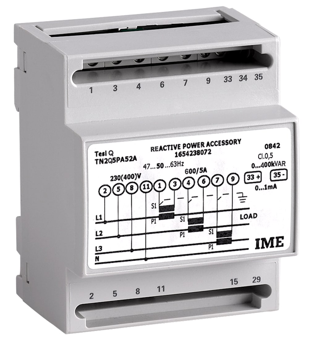 IME - IMSTN2Q4PA52A TESI Q VAR 3F SQ AUTOAL 400V 5A +-1MA