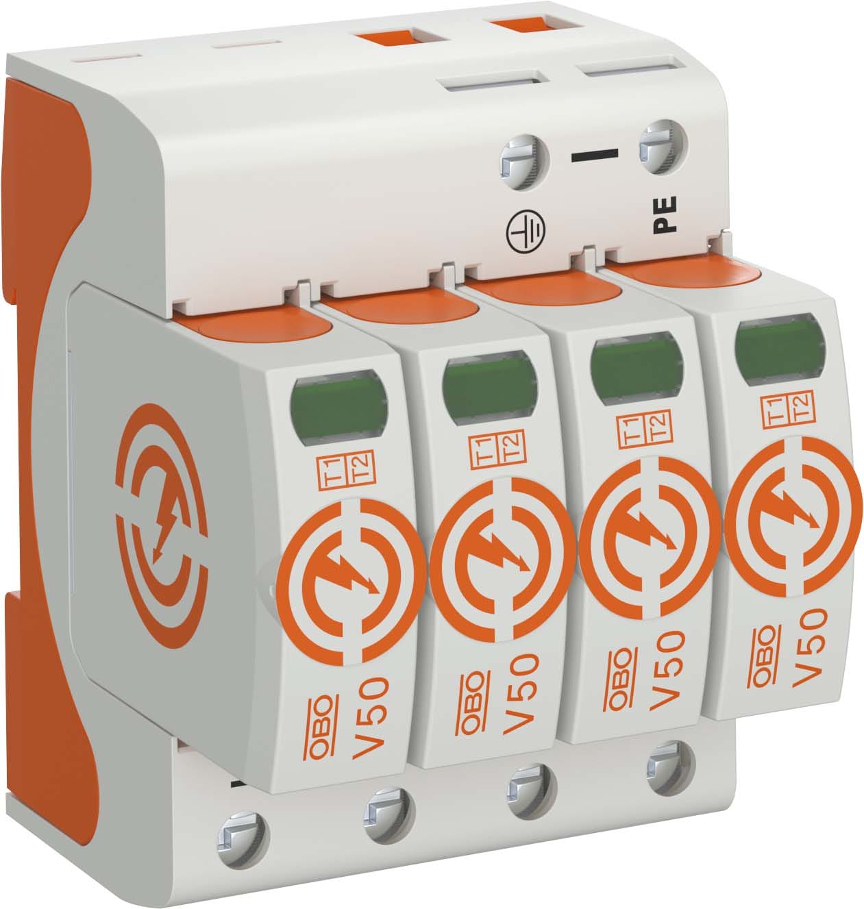 OBO BETTERMANN - OBO5093513 V50-4-280 LIMITATORE SOVRATENSIONE V50
