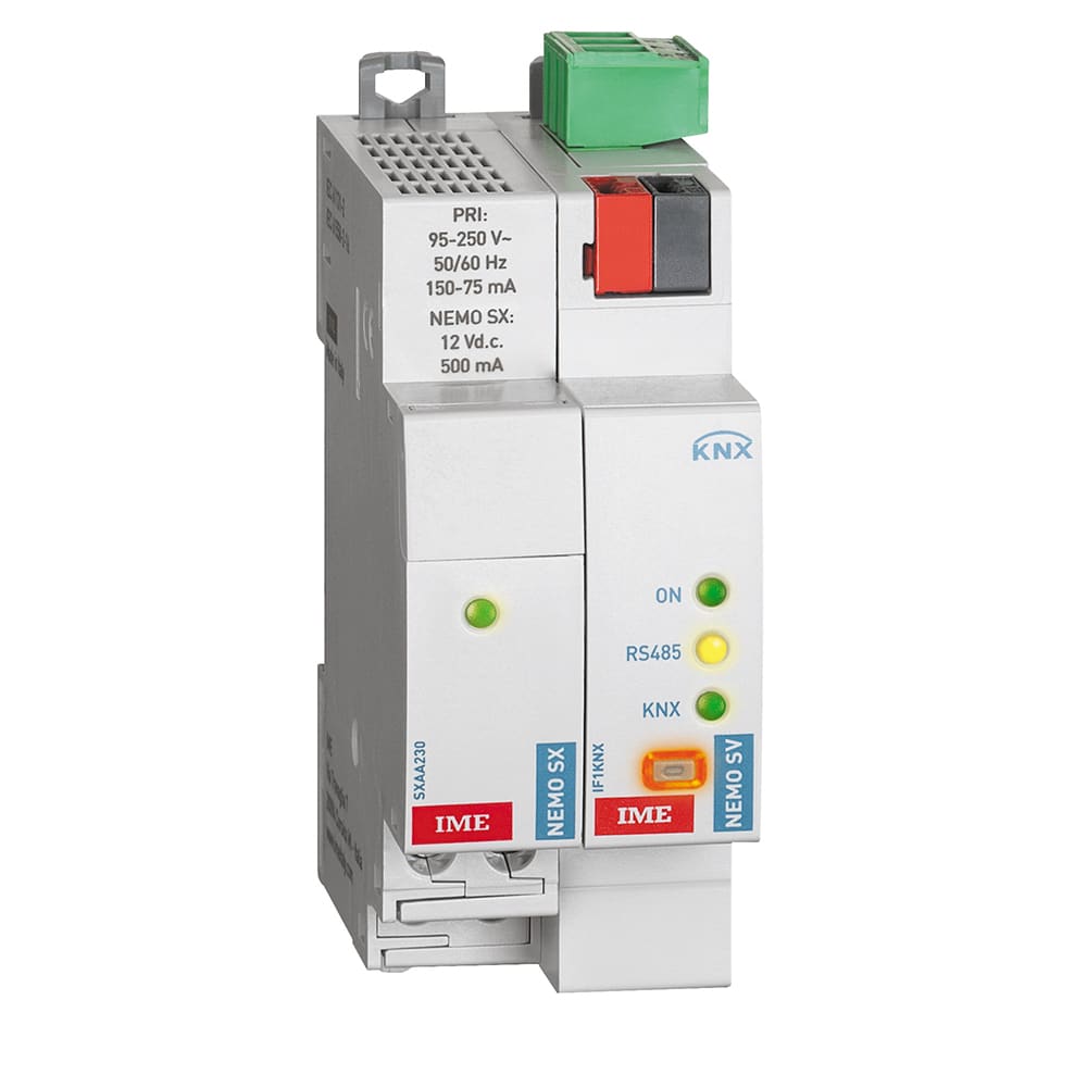 IME - IMSIF1KNX INTERFACCIA RS485 MODBUS/KNX AUX.95-250V
