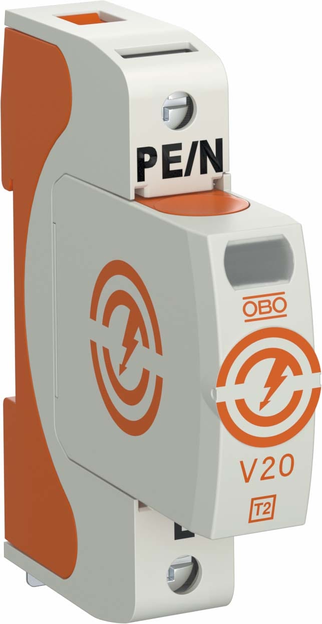 OBO BETTERMANN - OBO5095151 V20 SPD T2 1P 150V 20 KA
