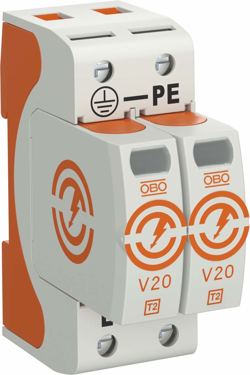 OBO BETTERMANN - OBO5095212 V20-2-550 LIMITATORE SOVRATENSIONE V20