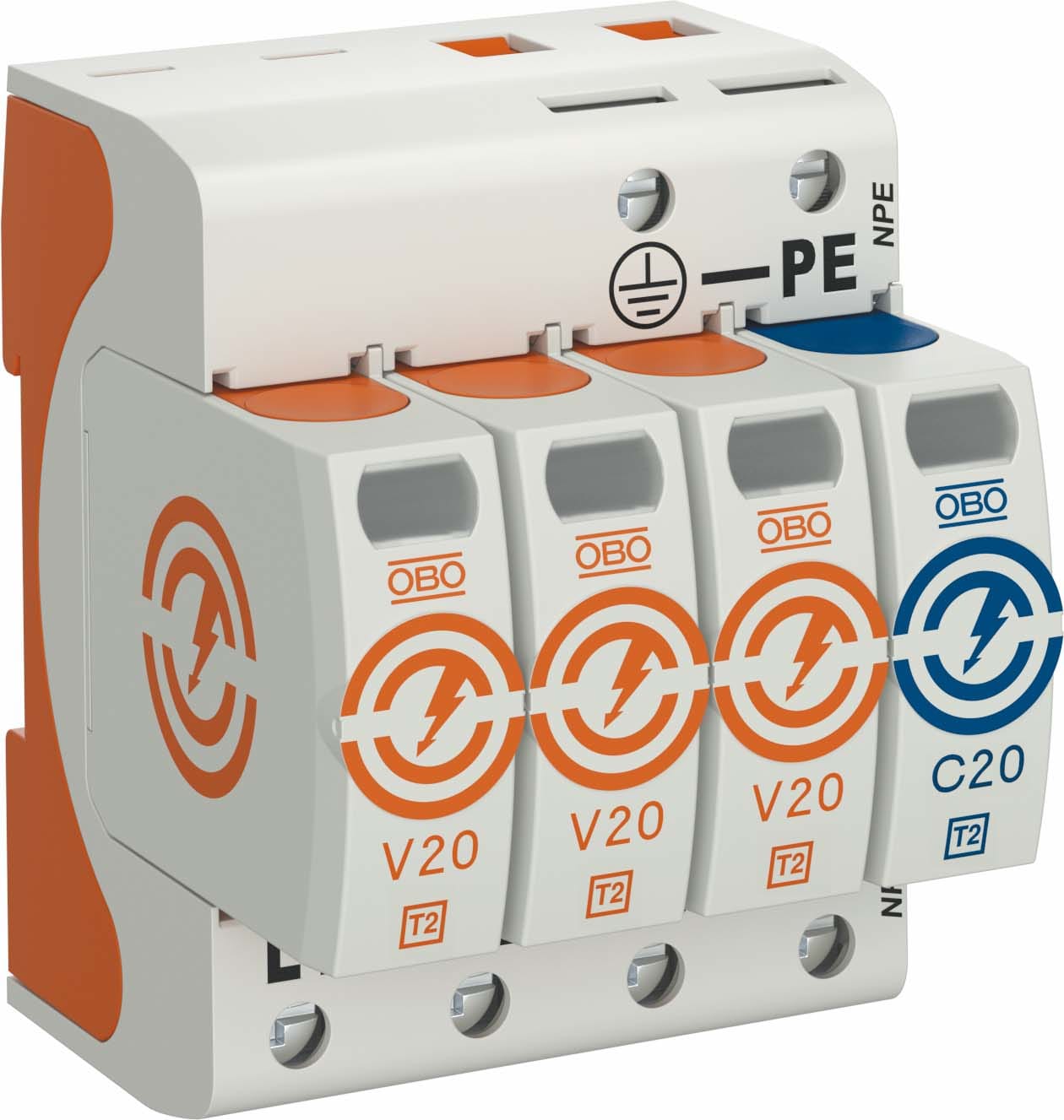 OBO BETTERMANN - OBO5095263 V20-3+NPE-320 LIMITATORE SOVRATENSIONE V