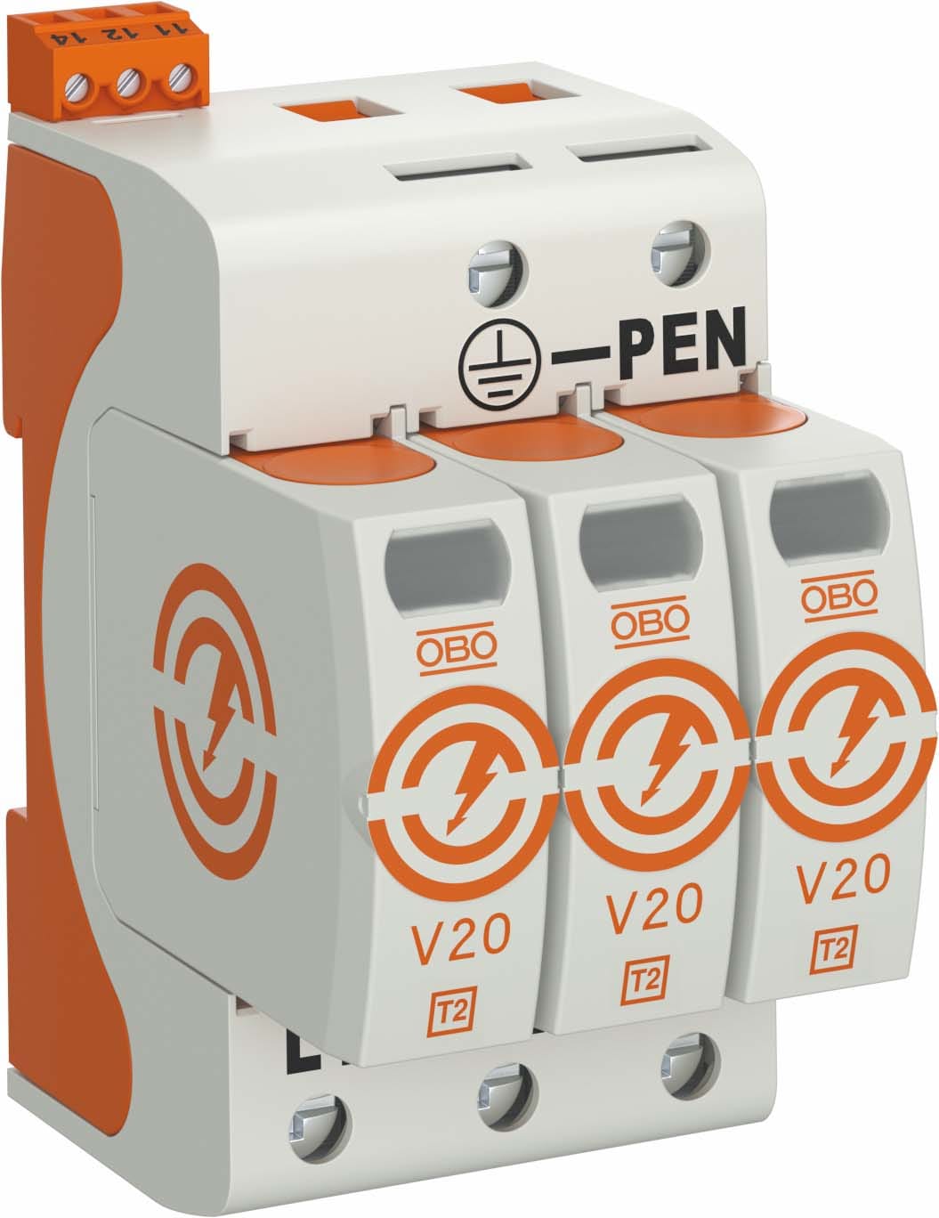 OBO BETTERMANN - OBO5095303 V20-3+FS-385 LIMITATORE SOVRATENSIONE V2