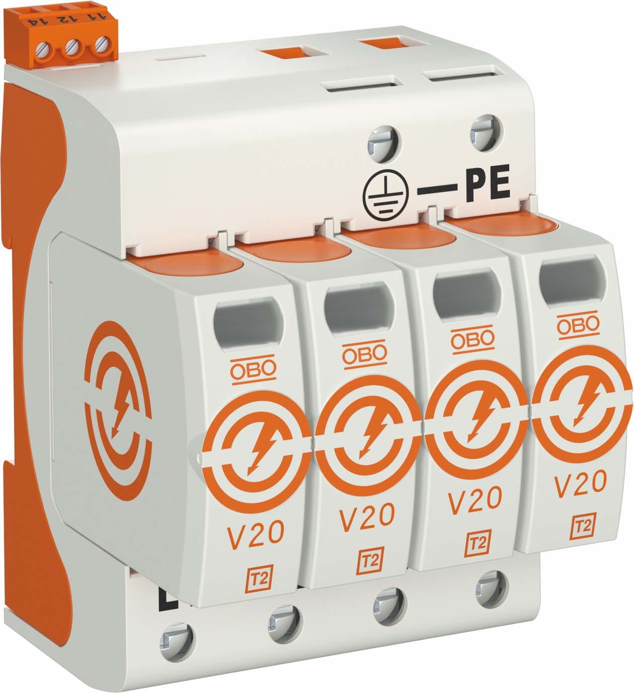 OBO BETTERMANN - OBO5095314 V20-4+FS-550 LIMITATORE SOVRATENSIONE V2