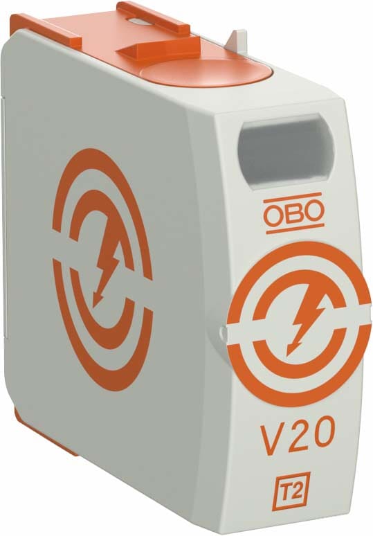 OBO BETTERMANN - OBO5095360 V20-0-75 LIMITATORE SOVRATENSIONE V20