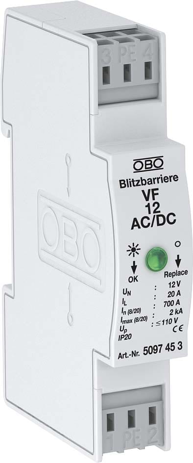 OBO BETTERMANN - OBO5097453 VF12AC DC SPD T3 12V