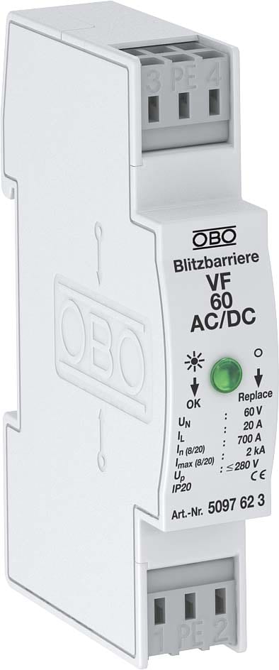 OBO BETTERMANN - OBO5097623 VF60-AC/DC LIMITATORE SOVRATENSIONE