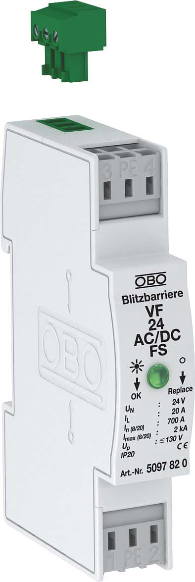 OBO BETTERMANN - OBO5097822 VF48ACDCFS SPD T3 48V FS
