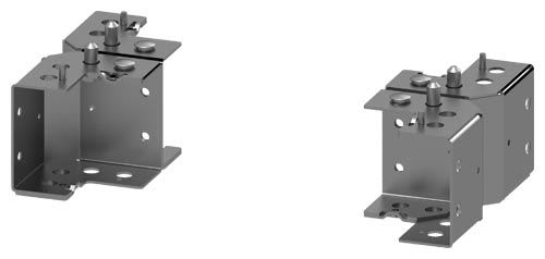 SIEMENS - SIE8PQ10101BA01 BASE ANGOLO H:100, 1 SET=4PEZZI