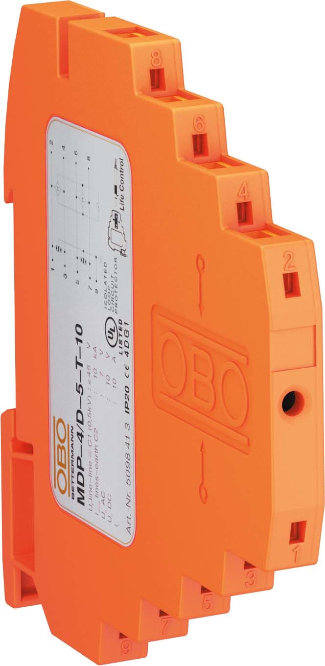 OBO BETTERMANN - OBO5098413 MDP4 D5T10 SPD 5V ATEX 10A