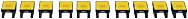PILZ ITALIA SRL - PIZ779260 CONNETTORE ESPANSIONE GIALLO NERO- 10PZ