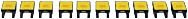 PILZ ITALIA SRL - PIZ779260 CONNETTORE ESPANSIONE GIALLO NERO- 10PZ