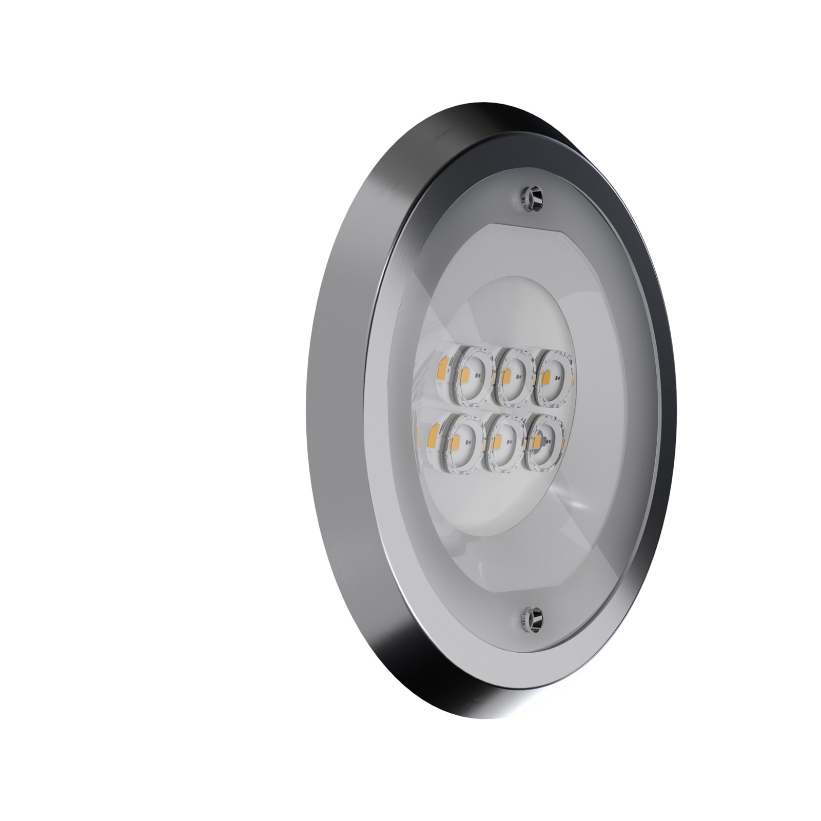 LINEA LIGHT (ILED) - ILD84041W25 MK68-R 3 6LED 26W DC INOX 5M
