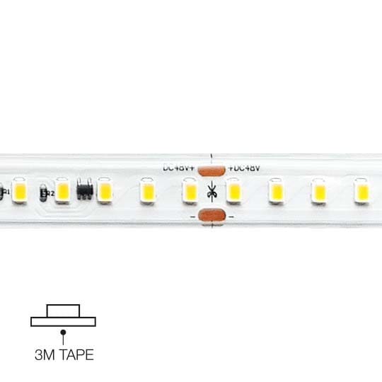 LINEA LIGHT (ILED) - ILDC0055WDI15030 SILI DISTANCE 48V 13.8W/M 130L 15M