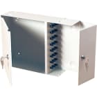 MAYFLEX UK LIMITED - EXL202-035 12 PORT ST 2 DOOR LOCKABLE PATCH BOX - L