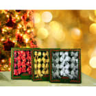 GIOCOPLAST NATALE SP - GCP51008668 SCATOLA 12 FIOCCHI CM.12