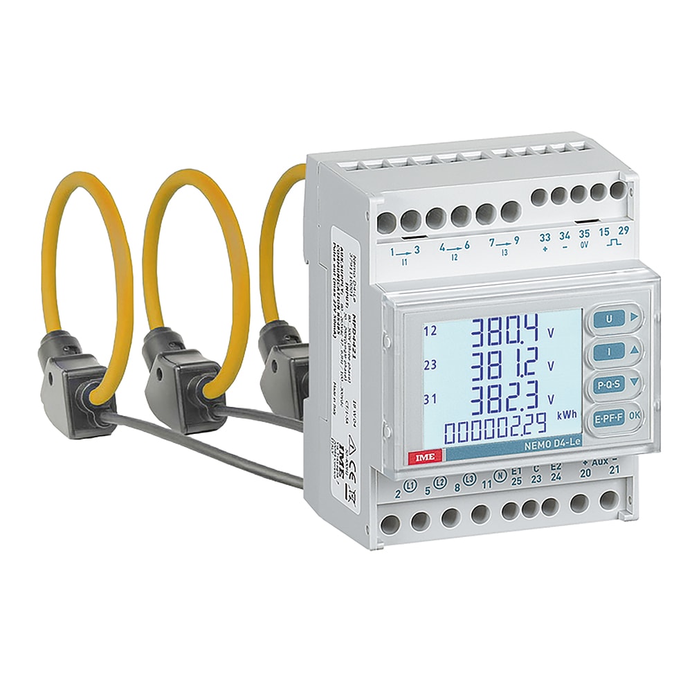 IME - IMSKRNEMOD4LE080 KIT 3ROGOWSKI D.80MM+1NEMO D4-LE IMP+RS4