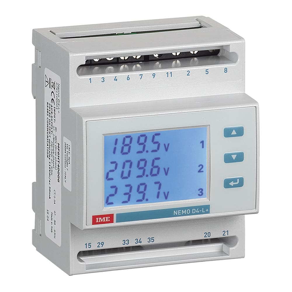 IME - IMSMF6HT40003 NEMO D4-L+ MULTIF A115V 1-5A 480V IMP+RS