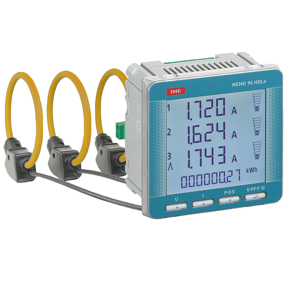 IME - IMSKRNEMOHDLE080 KIT 3ROGOWSKI D.80MM+1NEMO 96HDLE IMP+RS