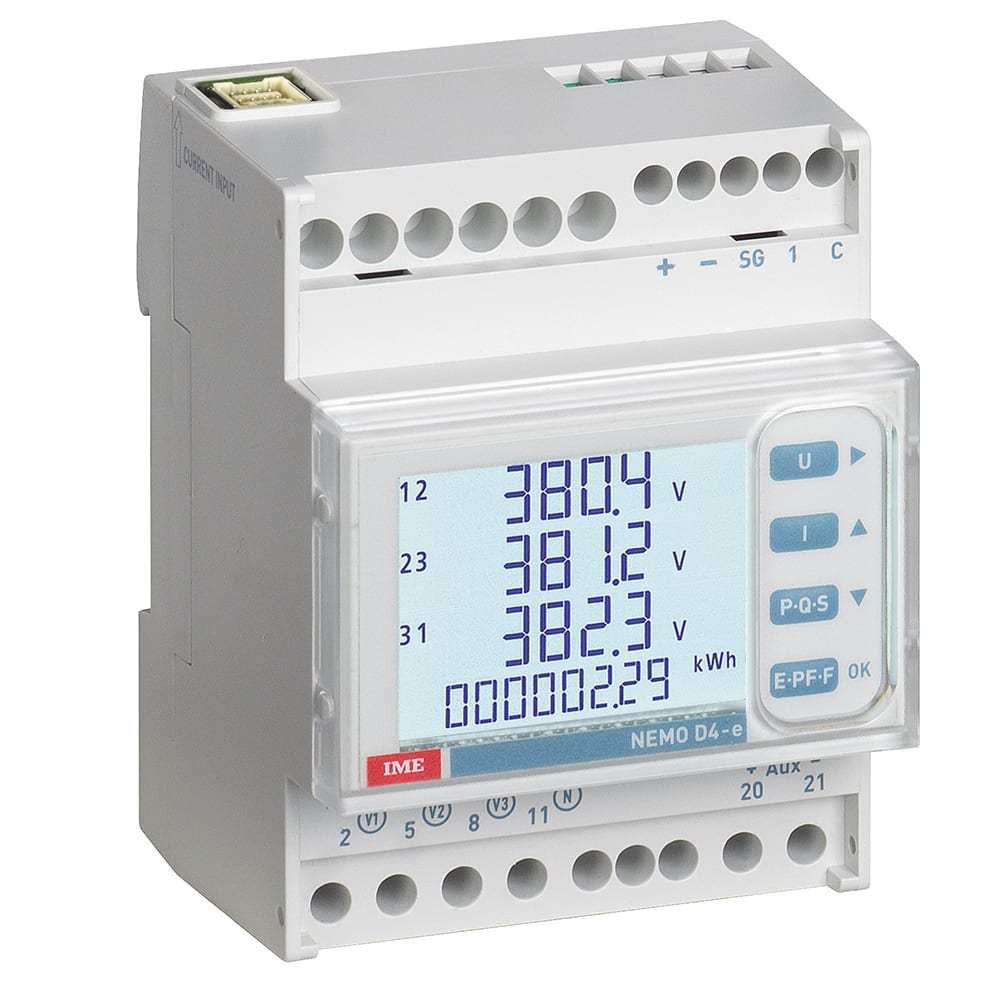 IME - IMSMFD4ORFCDT1 MF 4DIN ROGOWSKI APRIBILI FASTCONN MODBU