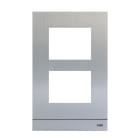 ABB SPA - ABBWLF102A TELAIO POSTO ESTERNO 2 MODULI 51022CF-A