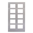 ABB SPA - ABBWLF110A TELAIO POSTO ESTERNO 10 MODULI 51029CF-