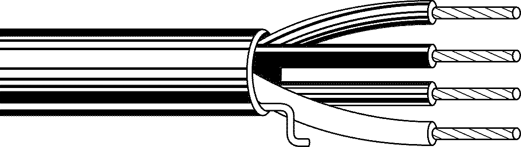 ITC INDUSTRIA TECNIC - ITCRO504 FROR 4X0.50 GRIGIO AF