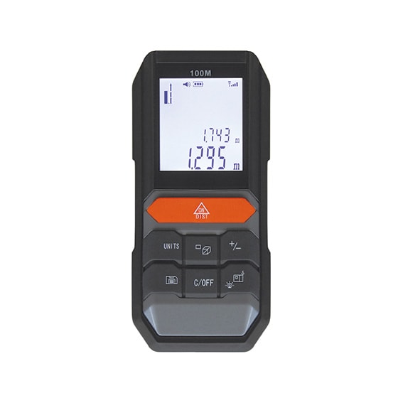 ABC TOOLS SPA - ABCH51037000 MIS.LASER DI DISTANZE0,05-100M