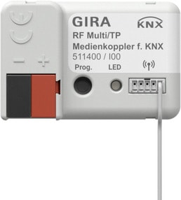 GIRA - GGI511400 ACC.MEDIALE RF MULTI/TP KNX SECURE