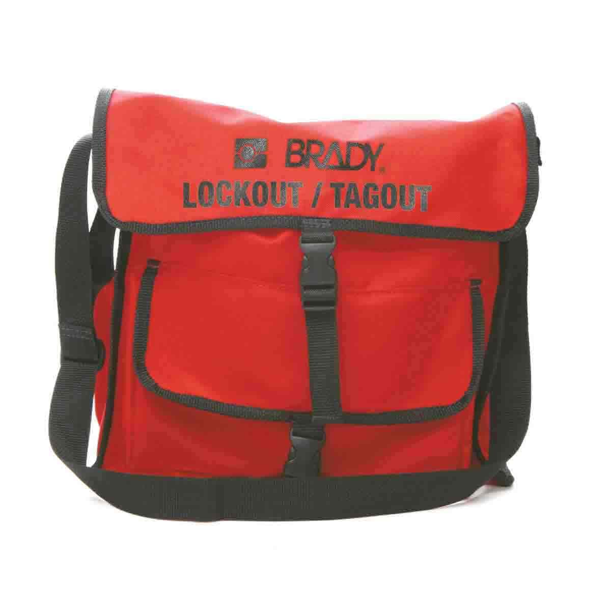 BRADY ITALIA - MOD806200 LOCKOUT SATCHEL W SHOULDER STRAP 1-PEZZI