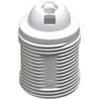 LE PROLUNGHE SAS - PRG512 PORTALAMP. E27 + CAPP. FILETTATO BN