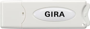 GIRA - GIR512000 INTERFACCIADATIRF(CHIAVEUSB)KNX